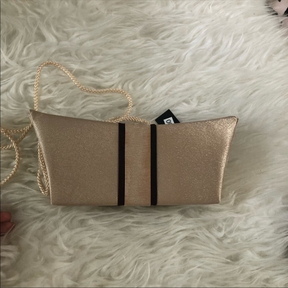 👜 MONI COUTURE EVENING BAG DARK AND LIGHT BROWN BUNDLE 👜 - Picture 7 of 12
